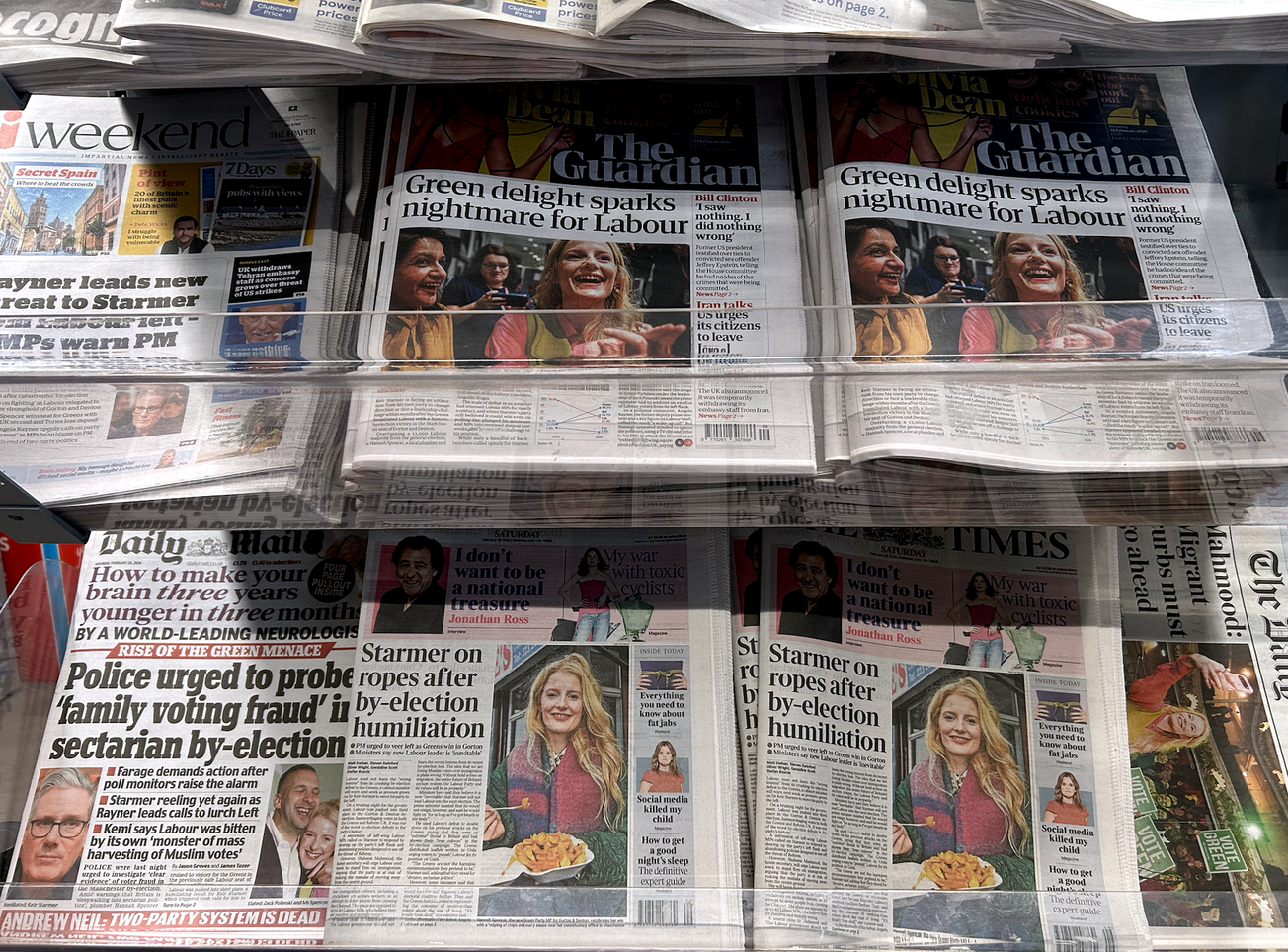 Gorton and Denton shows Bristol students that hope can prevail