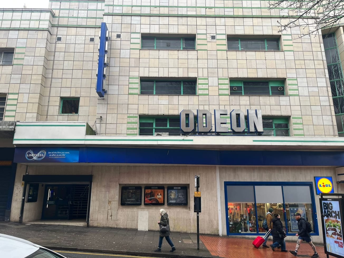 The closure of Odeon, Broadmead: is there a future for cinema in Bristol?