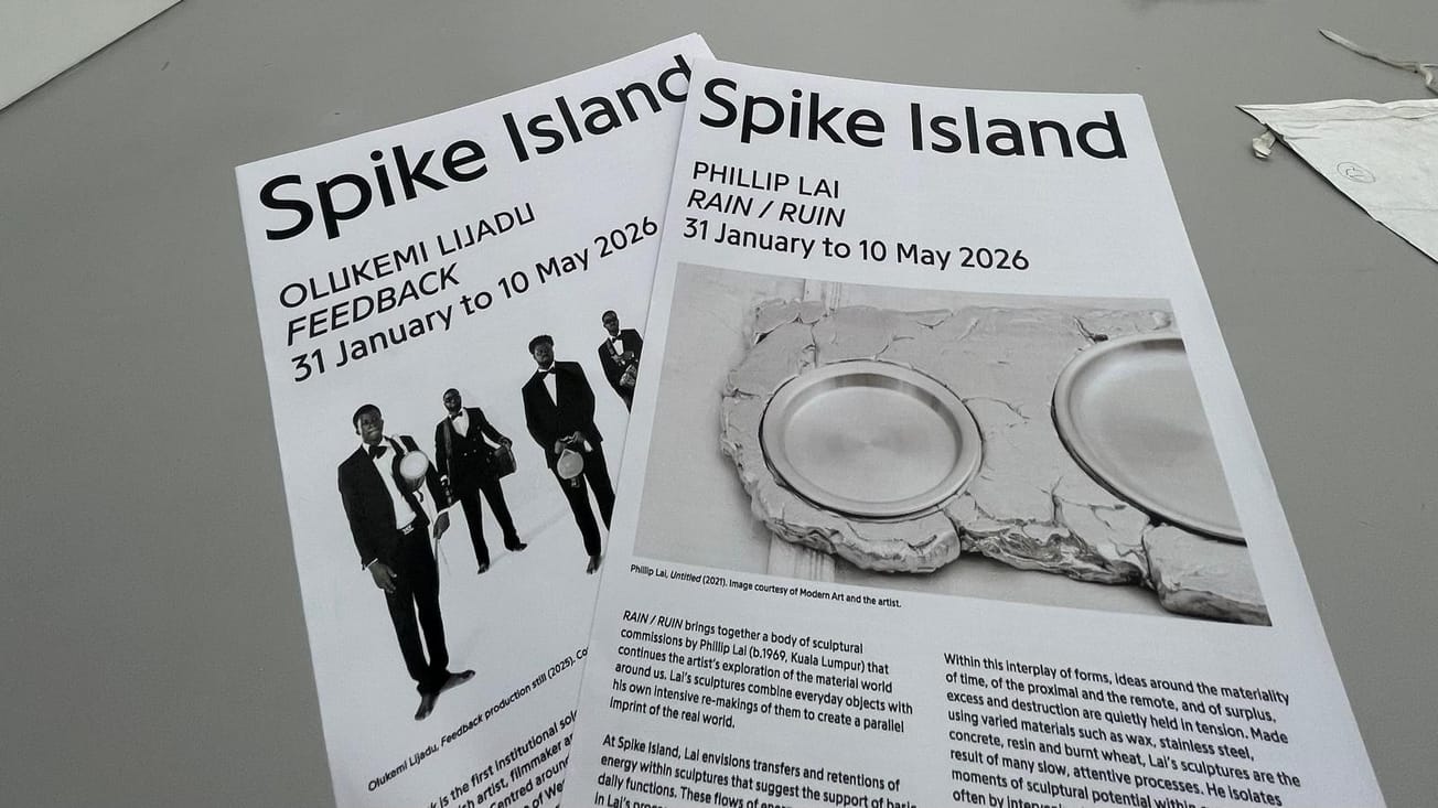 Listening to what remains: Spike Island’s latest exhibitions