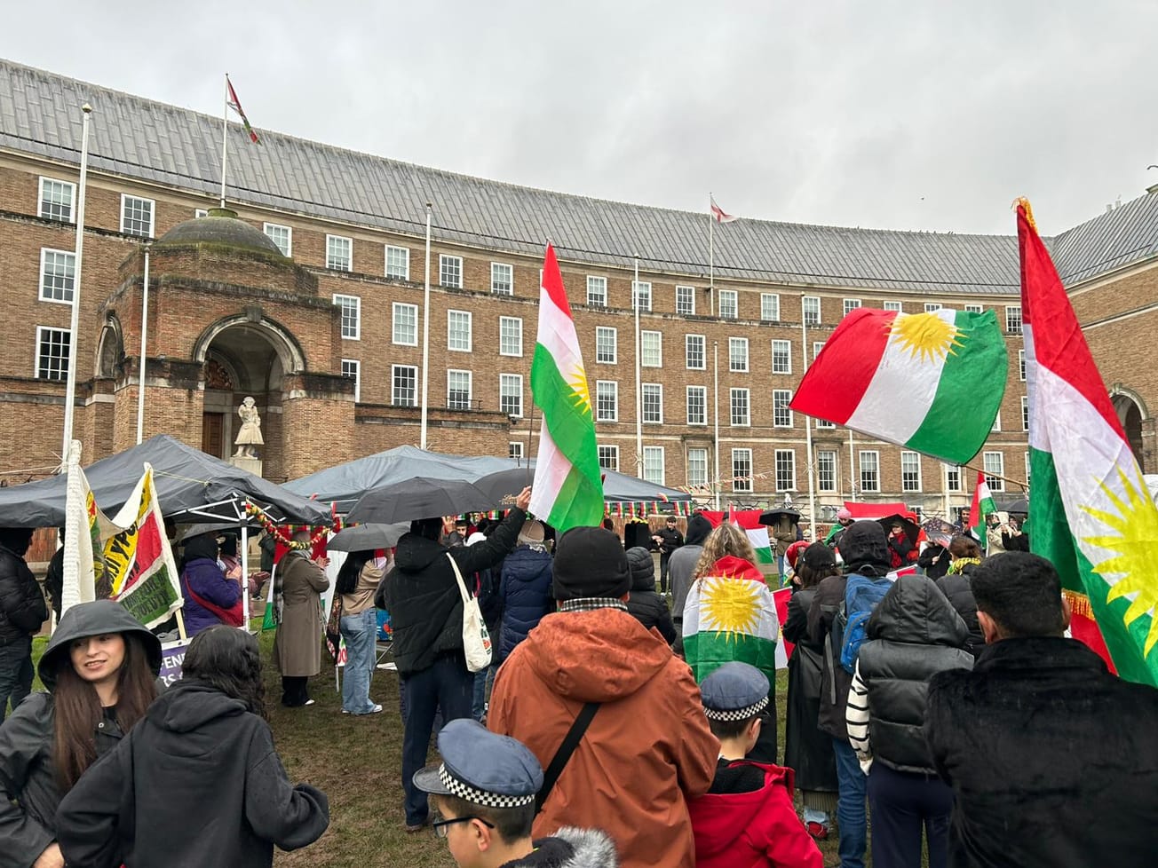 ‘Woman, Life, Freedom’: Bristol’s Kurdish community calls for support from city council as Kurds face violence in Syria