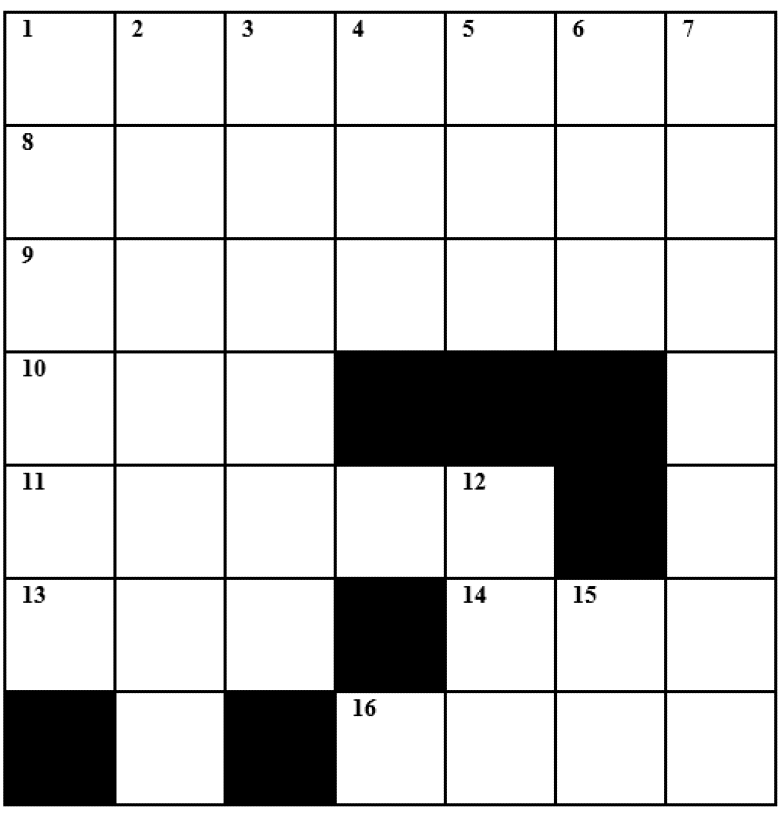Issue 390 02/26 mini crossword answers
