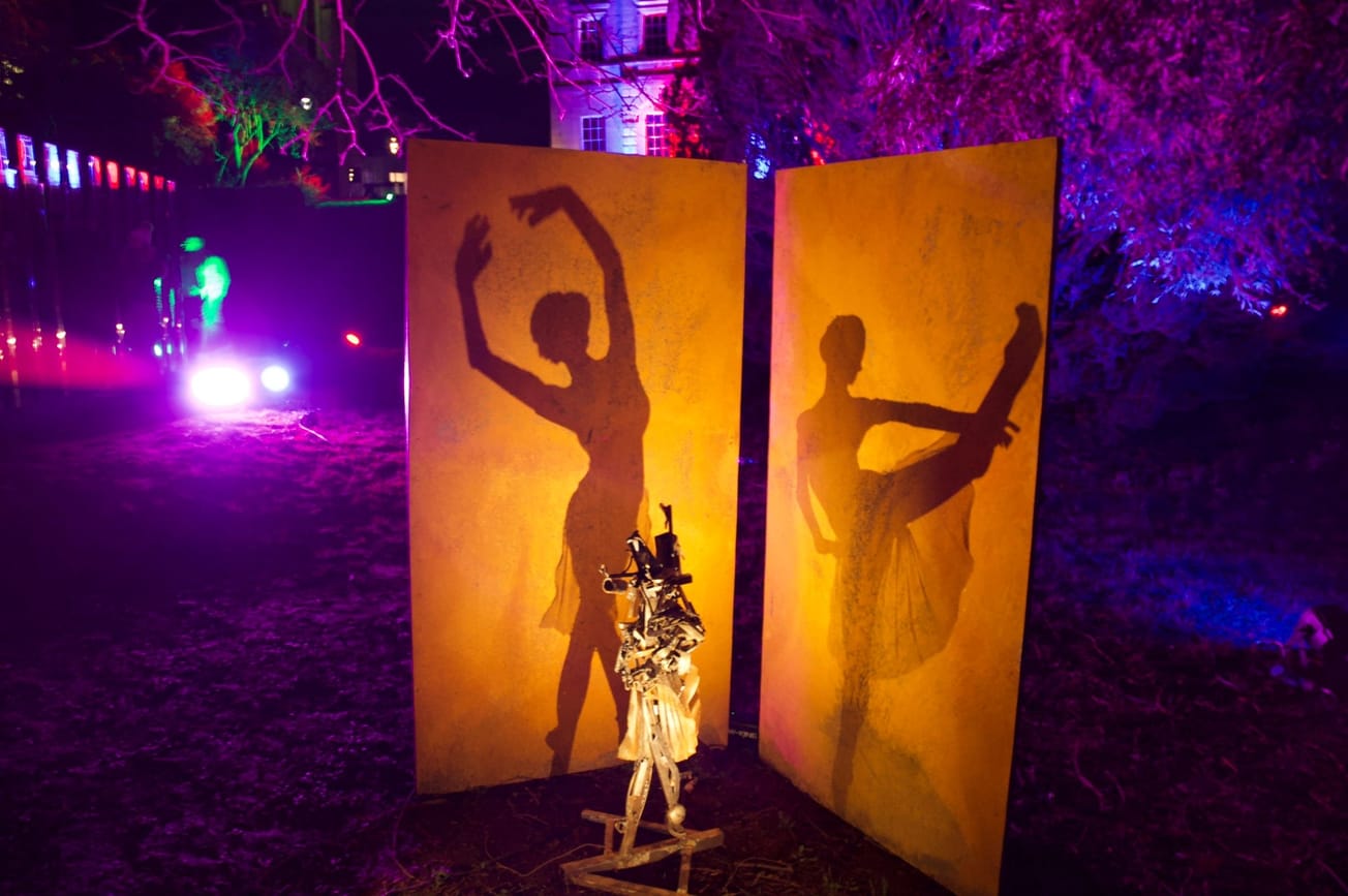 Bristol Light Festival 2026 takes Royal Fort Gardens