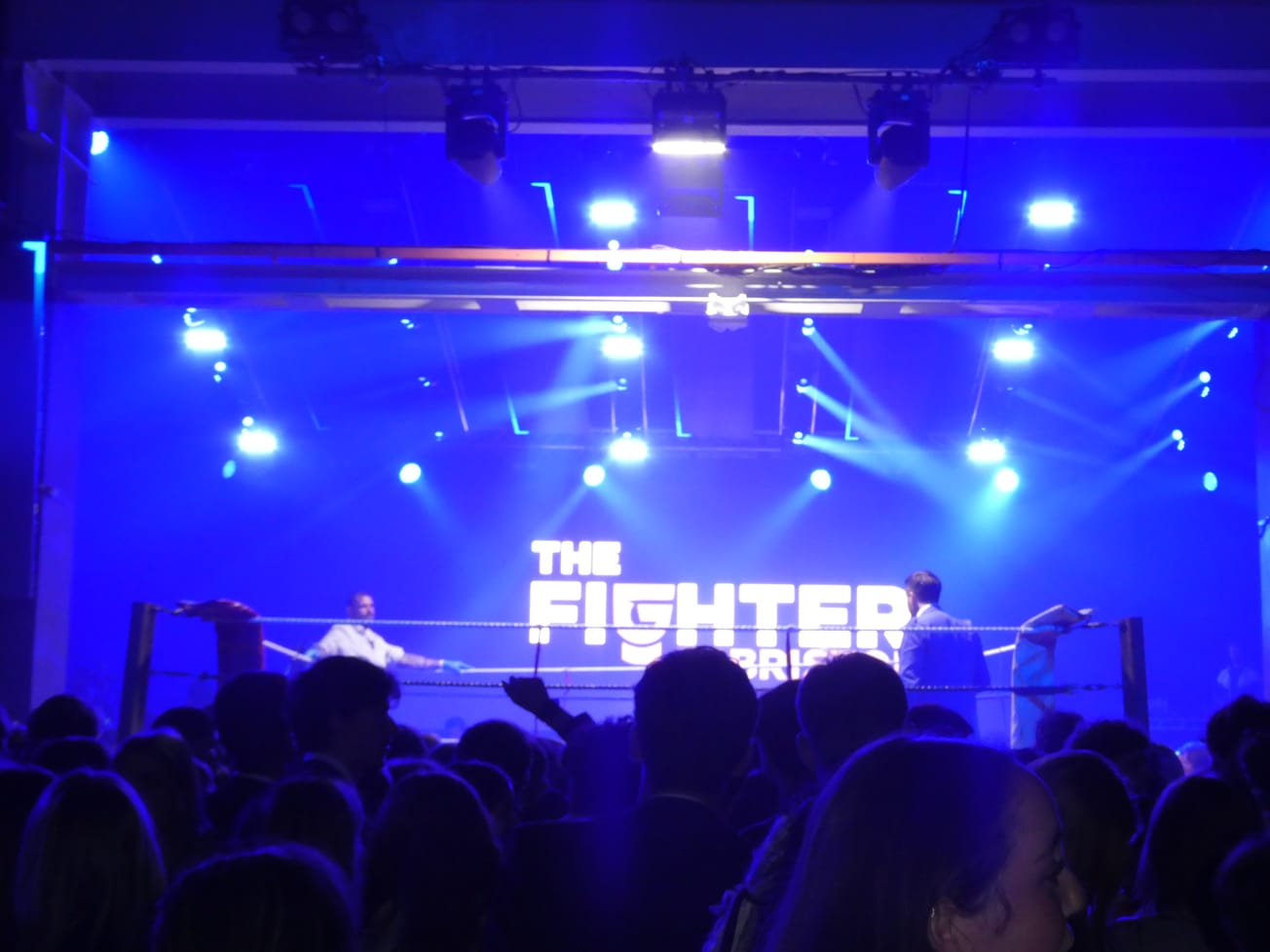 The Fighter Returns to Bristol