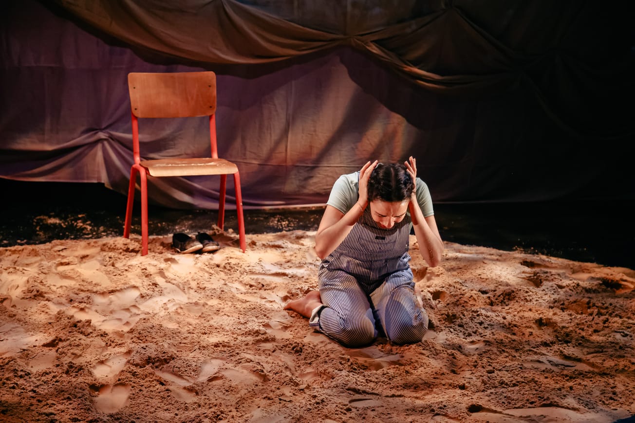 ‘A Grain of Sand’: a one-woman play advocating for the right to childhood