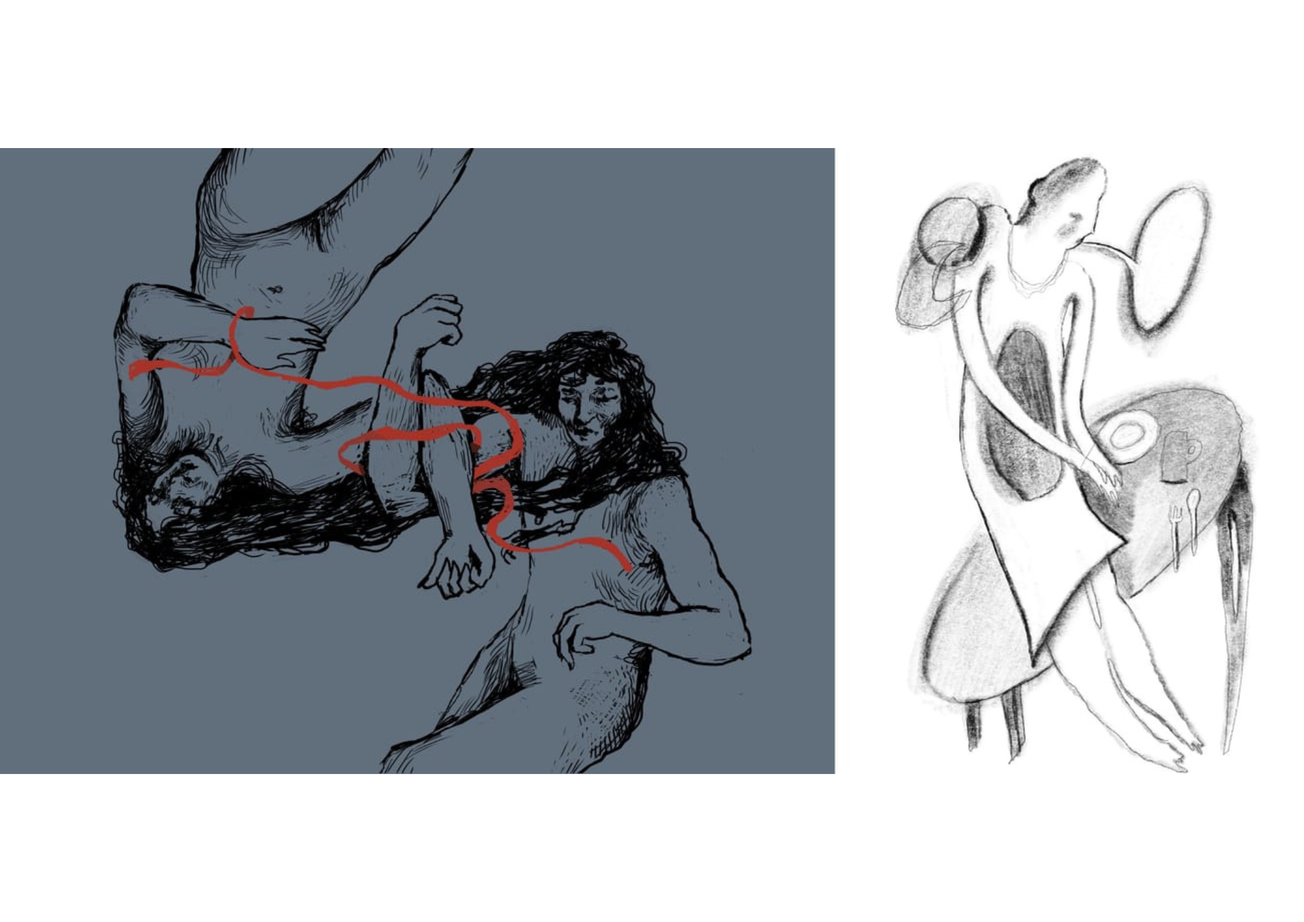 Epigraph | Red String Theory and Palabras Olvidadas/ Forgotten Words