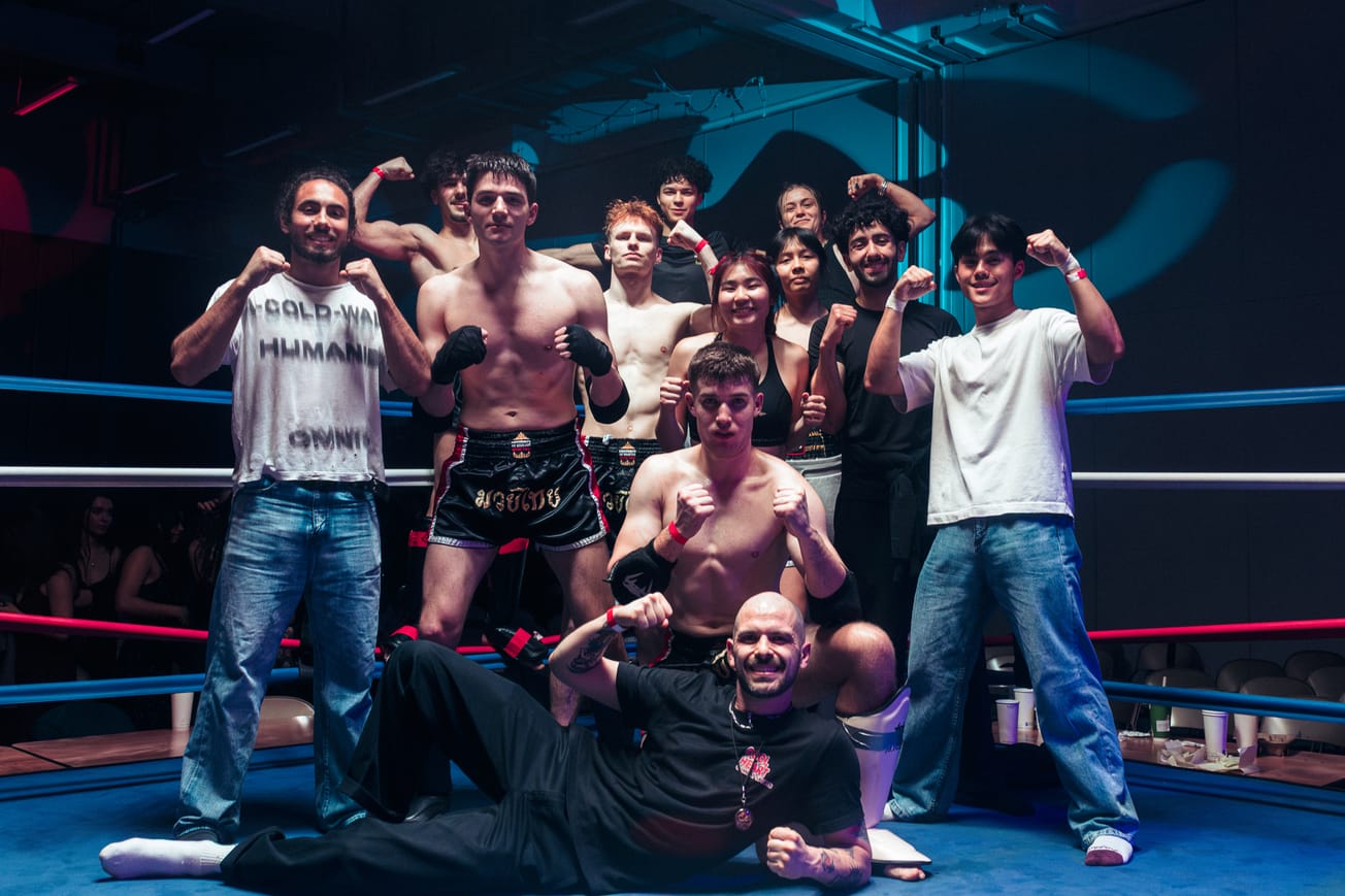 The Journey to the Ring: Muay Thai Fight Night