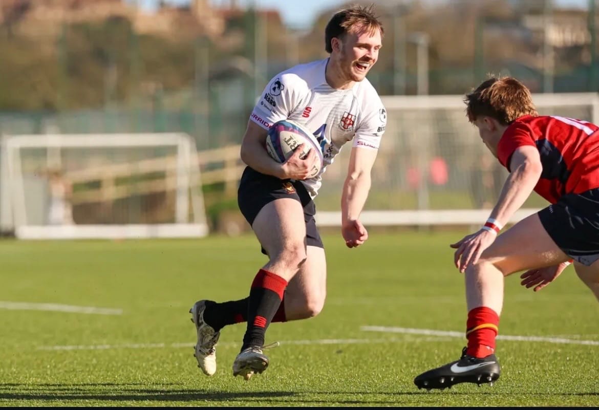 UBRFC leavers put on a final show at Coombe Dingle