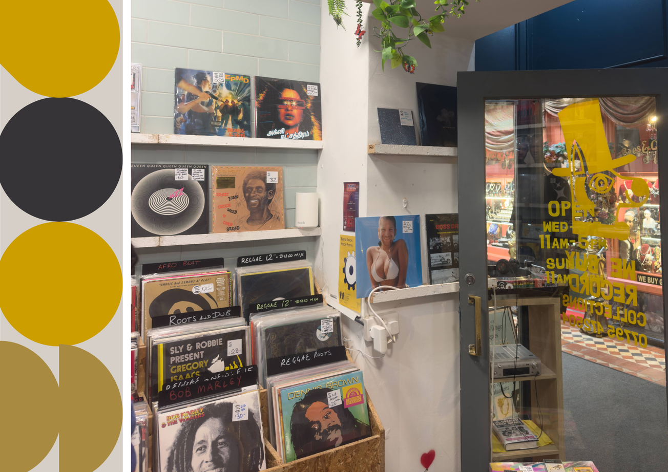 Longwell Records on its move to The Clifton Arcade