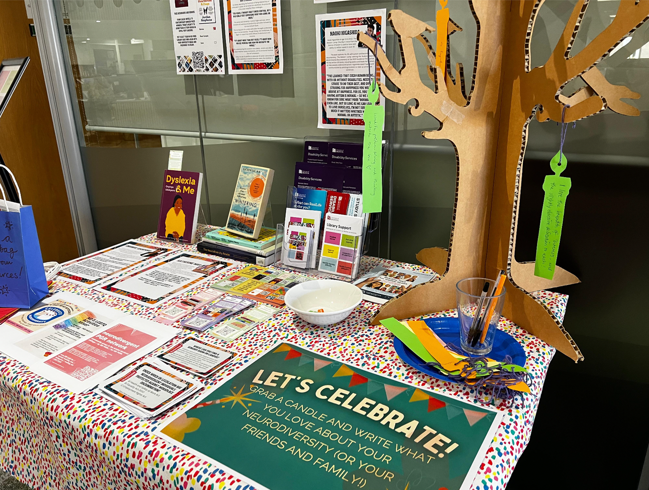 University of Bristol libraries celebrate Neurodiversity Week