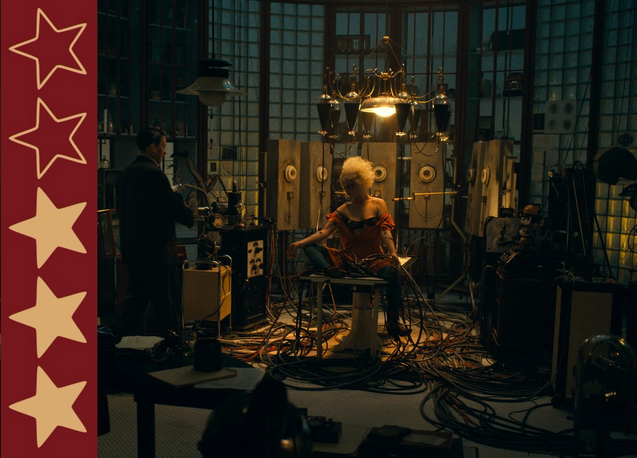 The Bride!: Messy and monstrous