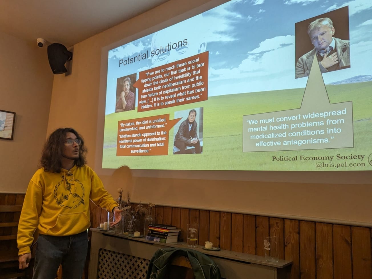 Society Spotlight | PolEconSoc