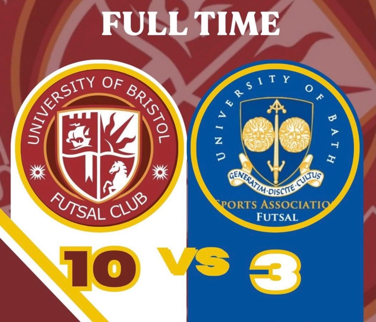 Bristol Futsal dominates at Derby Day 2026