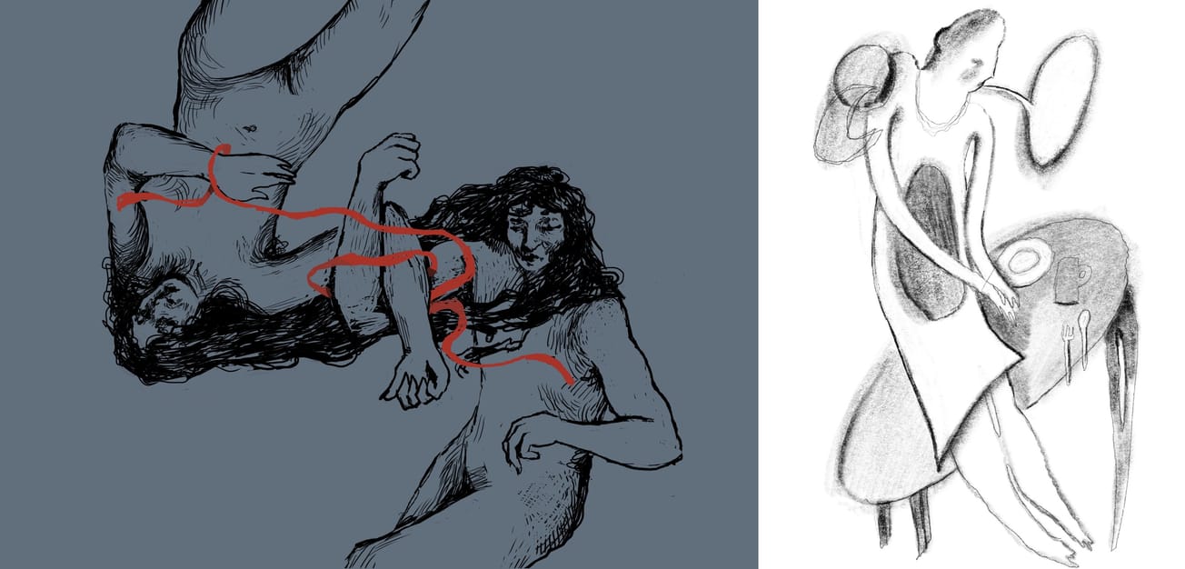 Epigraph | Red String Theory and Palabras Olvidadas/ Forgotten Words