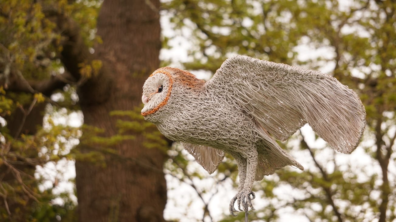 The Botanic Garden’s Easter Sculpture Festival