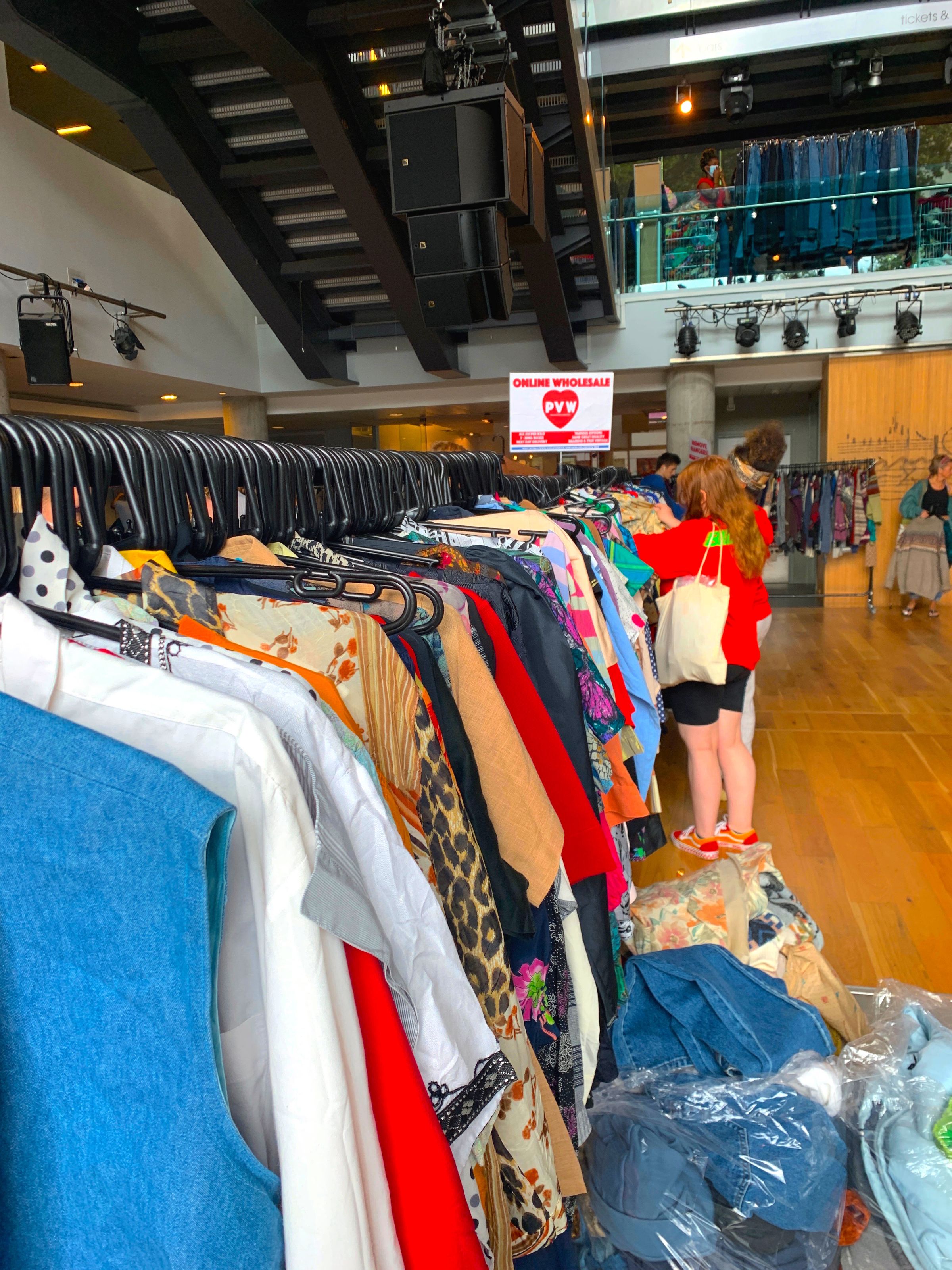 Kilo Sales A Guide to Sustainable, Vintage Clothing in Bristol