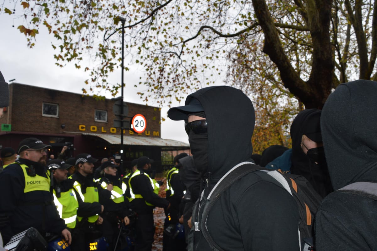 31 arrested on College Green over Palestine Action placards
