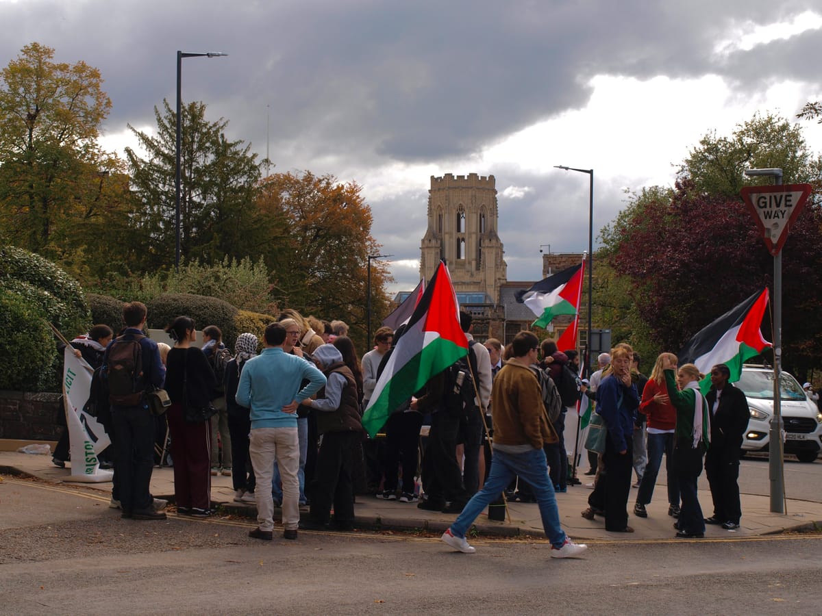 31 arrested on College Green over Palestine Action placards